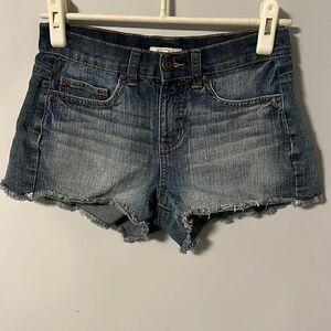 Womens’ Mudd Jean Shorts Size 3